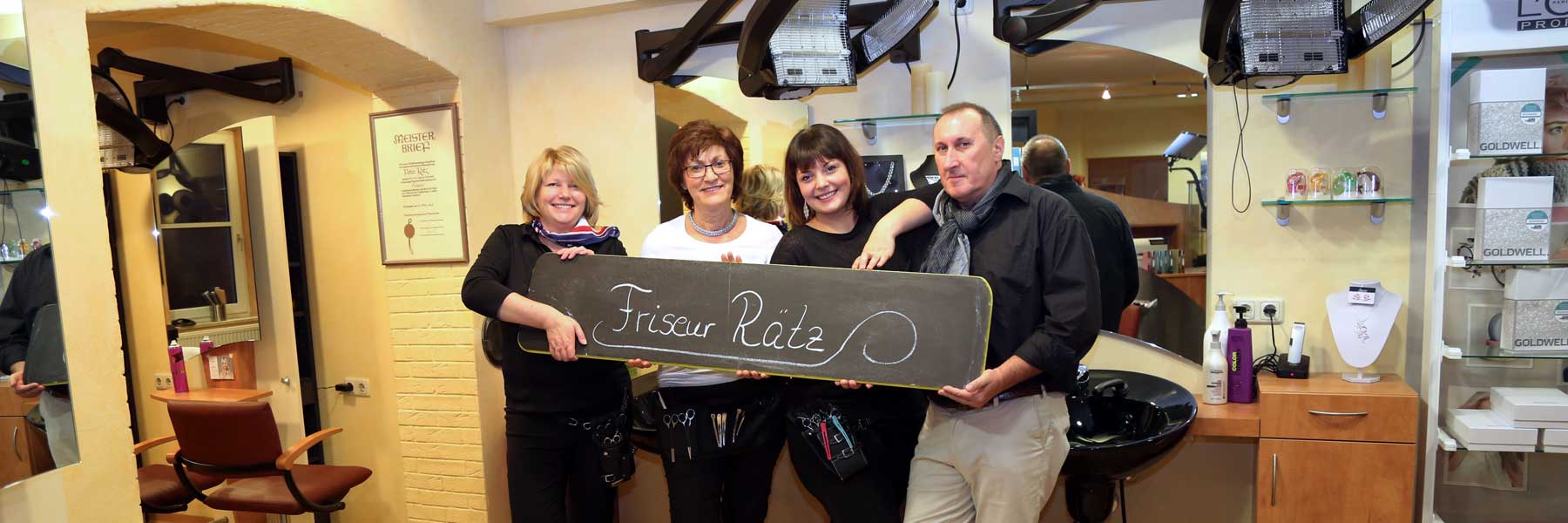 Hairstyling aus Leidenschaft.